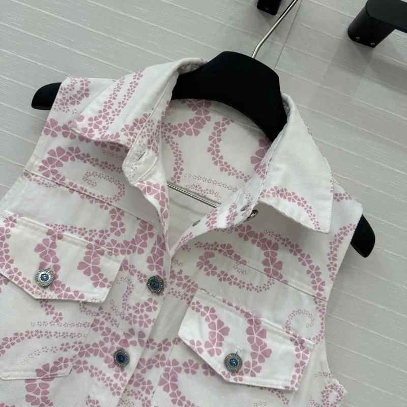 Chanel Vest Sporty 109356