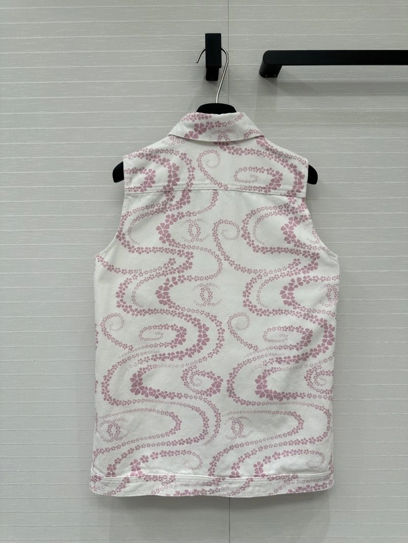 Chanel Vest Sporty 109356