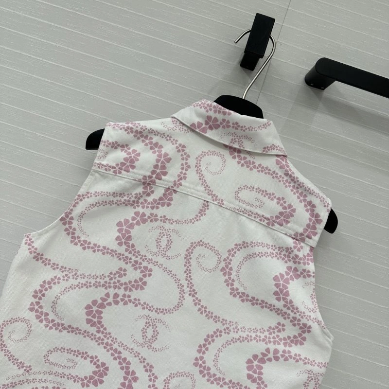Chanel Vest Sporty 109356