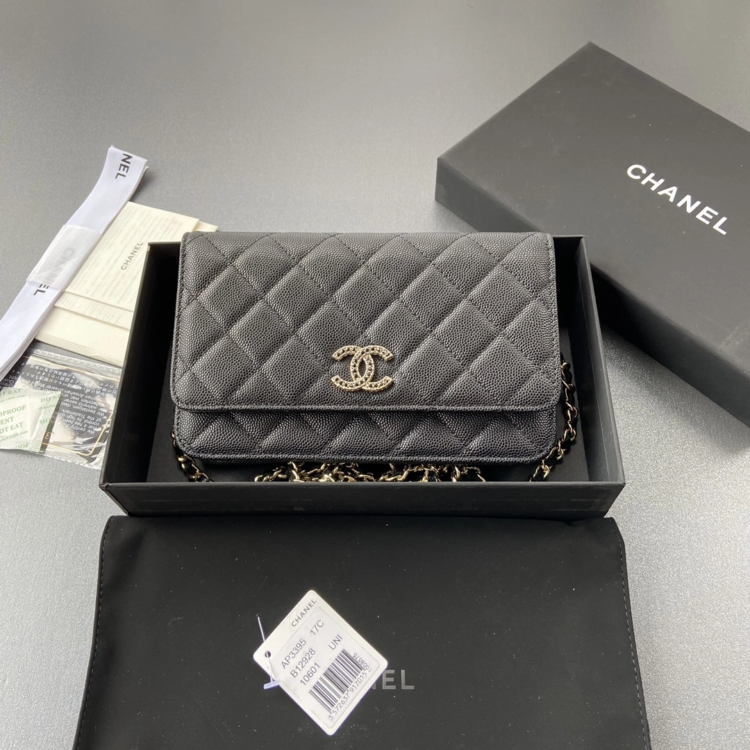 Bright Chanel WOC Bags 56384