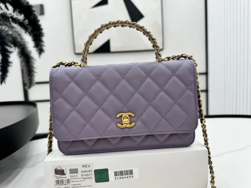 Timeless Chanel WOC Bags 54180