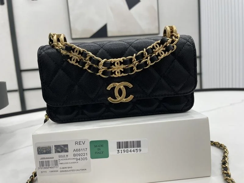 ZipUp Chanel WOC Bags 54215