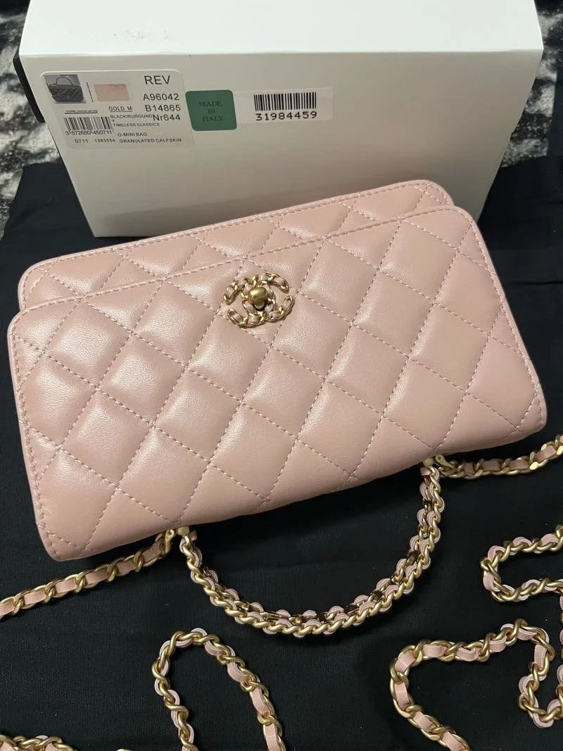 Chanel WOC Bags Stretchable 54151