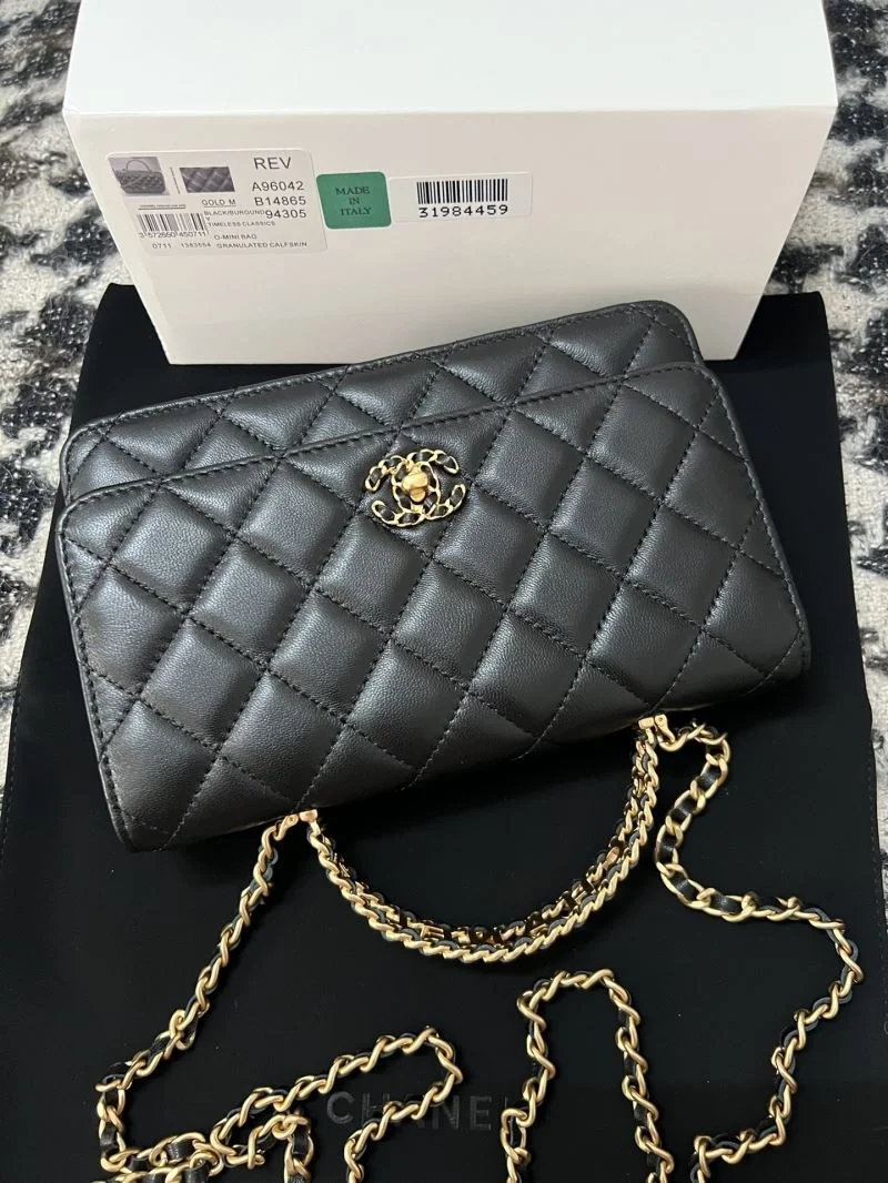 WrinkleFree Chanel WOC Bags 54187