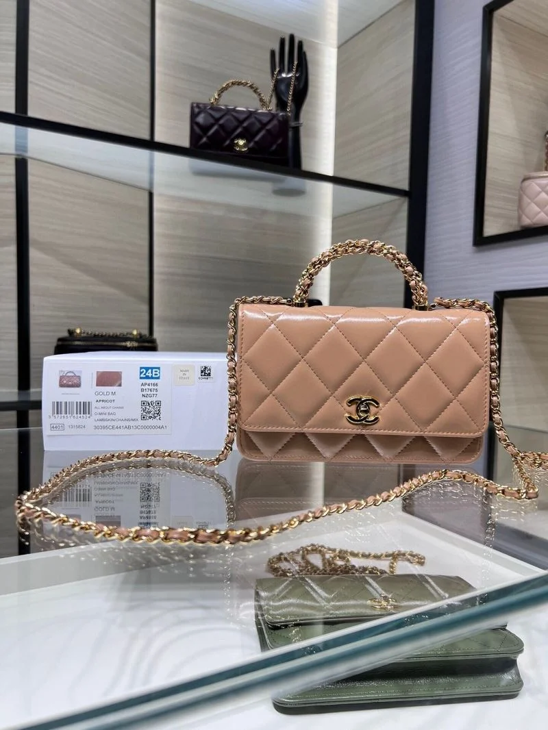 Chanel WOC Bags WaterResistant 54137