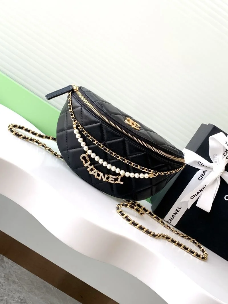 Unique Chanel Waist Chest Packs 52462