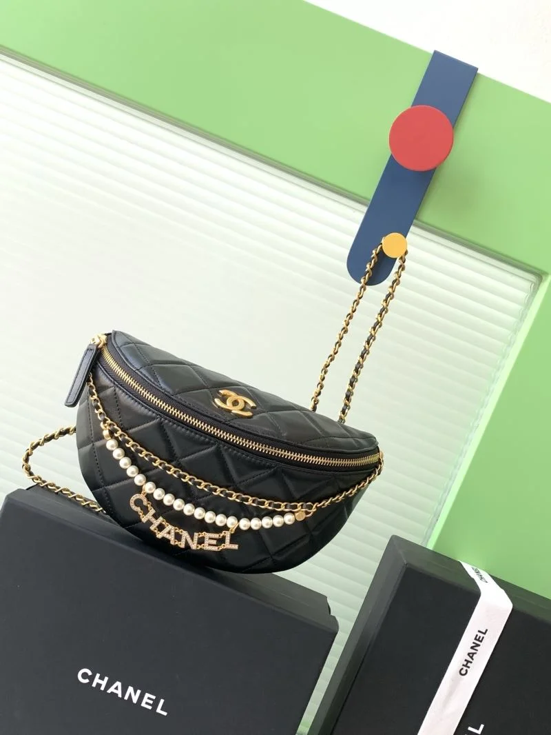 Unique Chanel Waist Chest Packs 52462