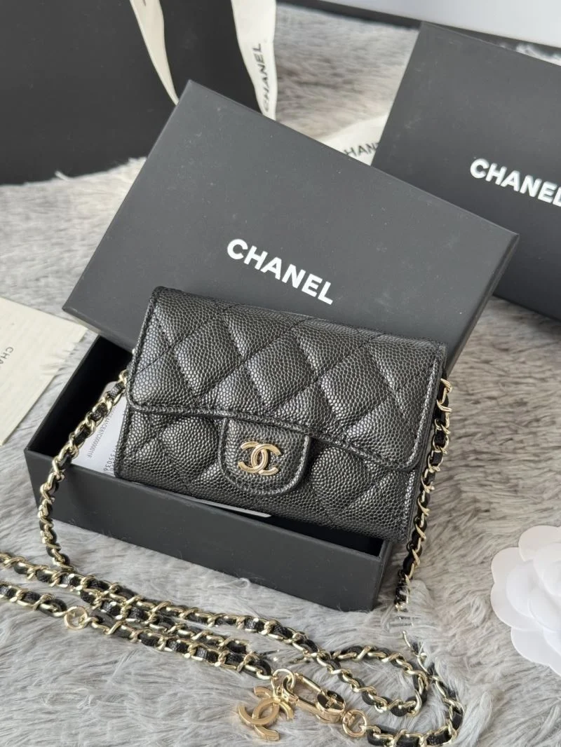 Chanel Waist Chest Packs Stretchable 52509