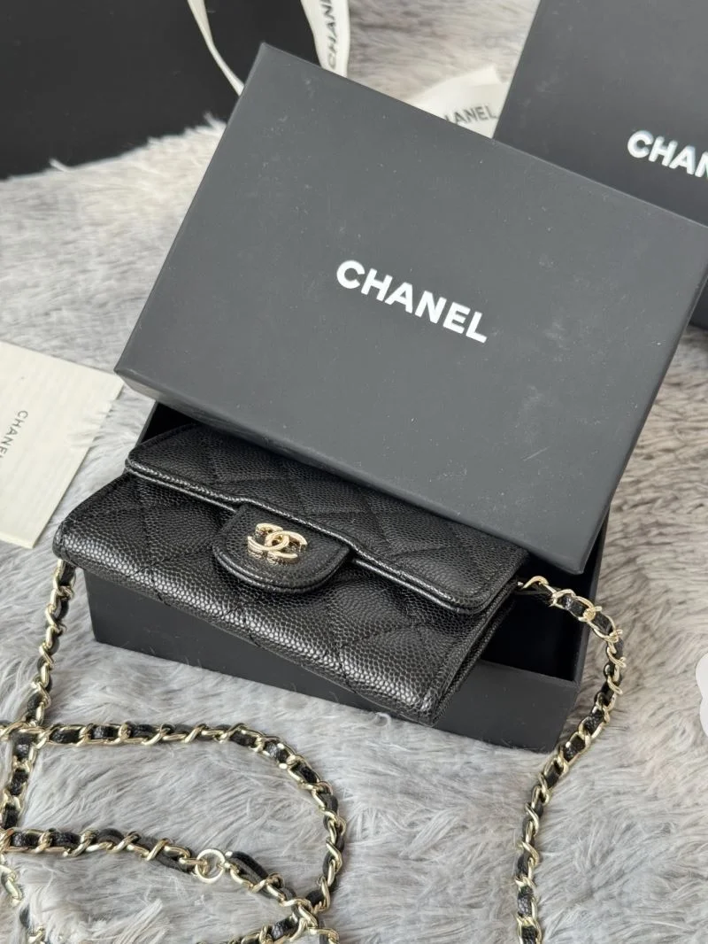 Chanel Waist Chest Packs Stretchable 52509