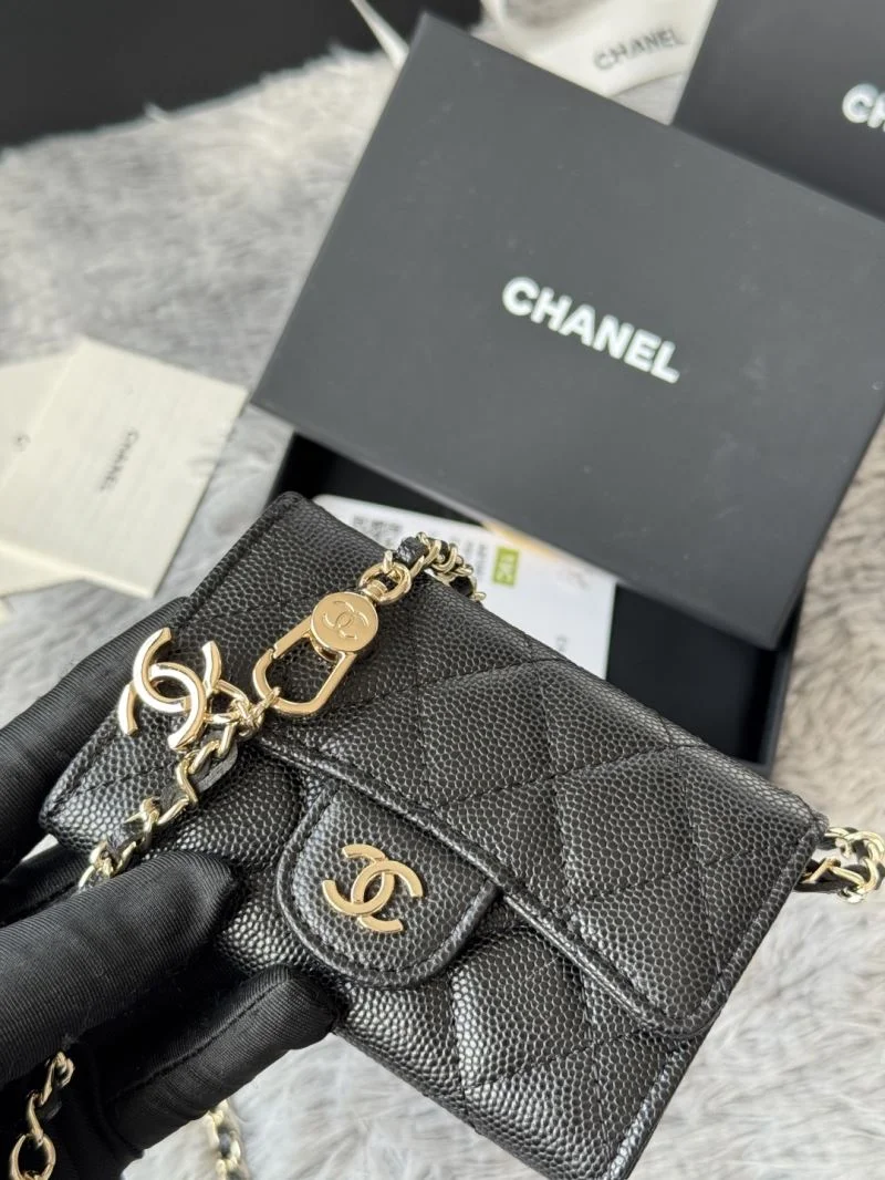 Chanel Waist Chest Packs Stretchable 52509