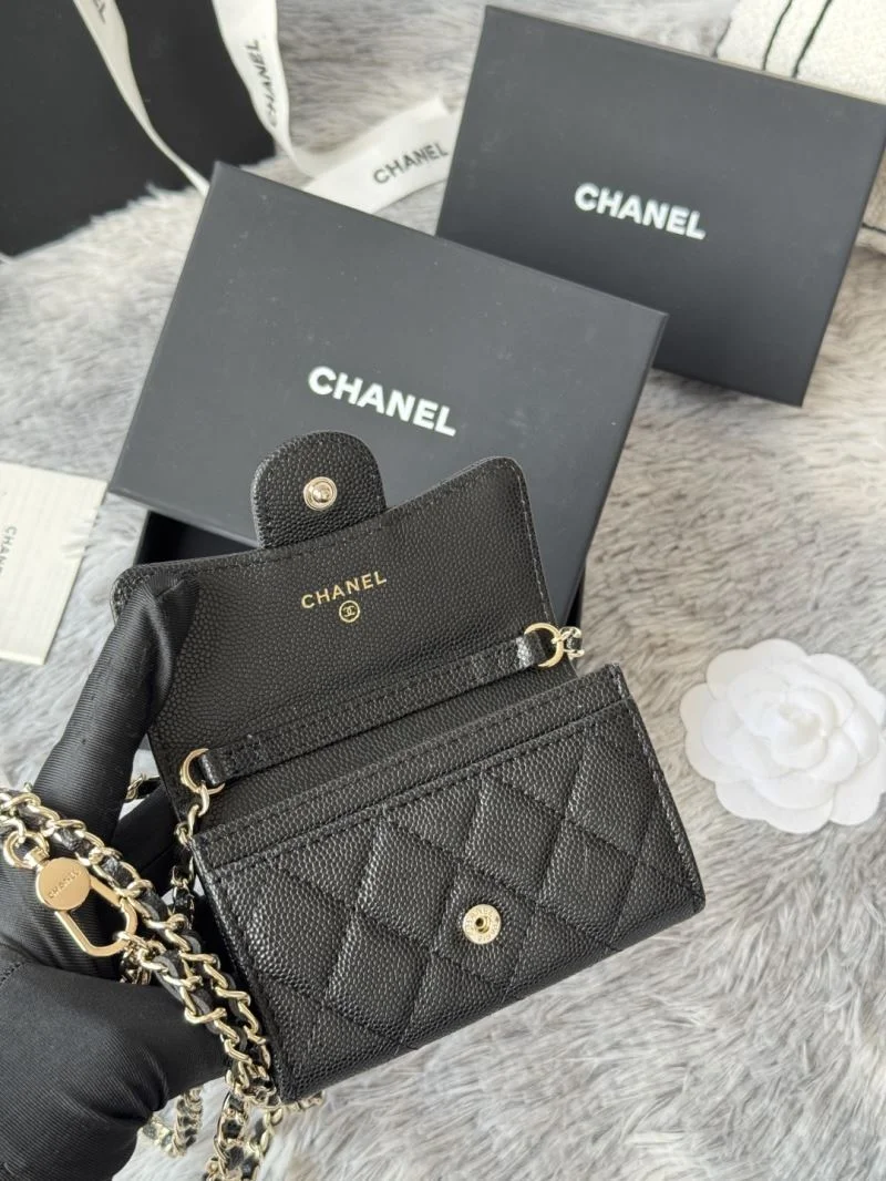 Chanel Waist Chest Packs Stretchable 52509