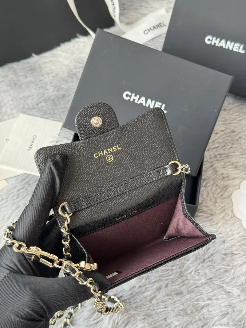 Chanel Waist Chest Packs Stretchable 52509