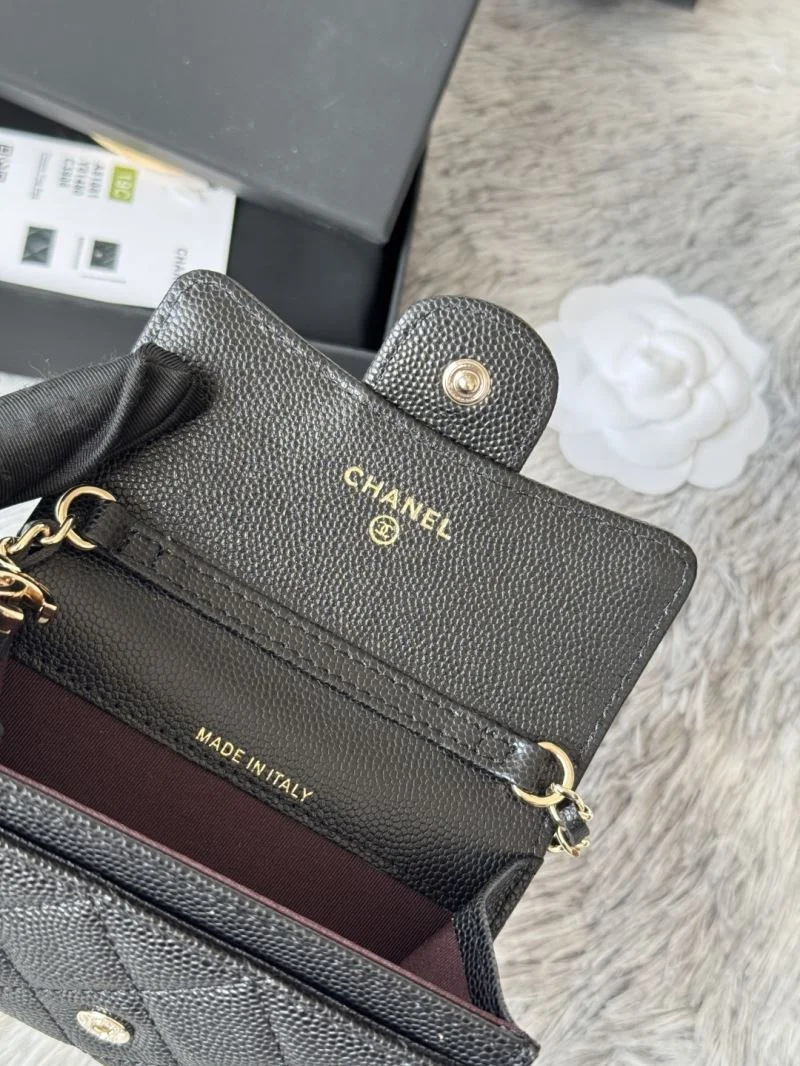 Chanel Waist Chest Packs Stretchable 52509