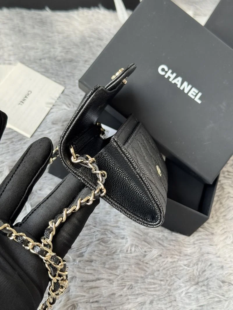 Chanel Waist Chest Packs Stretchable 52509