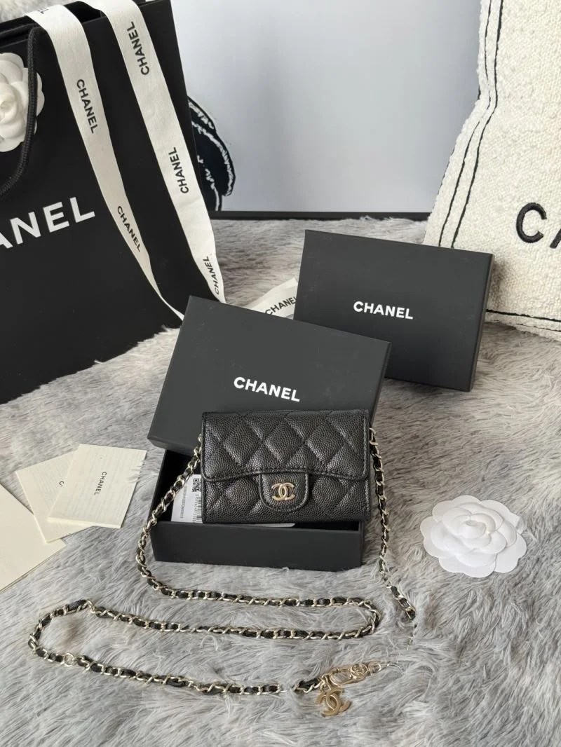 Chanel Waist Chest Packs Stretchable 52509