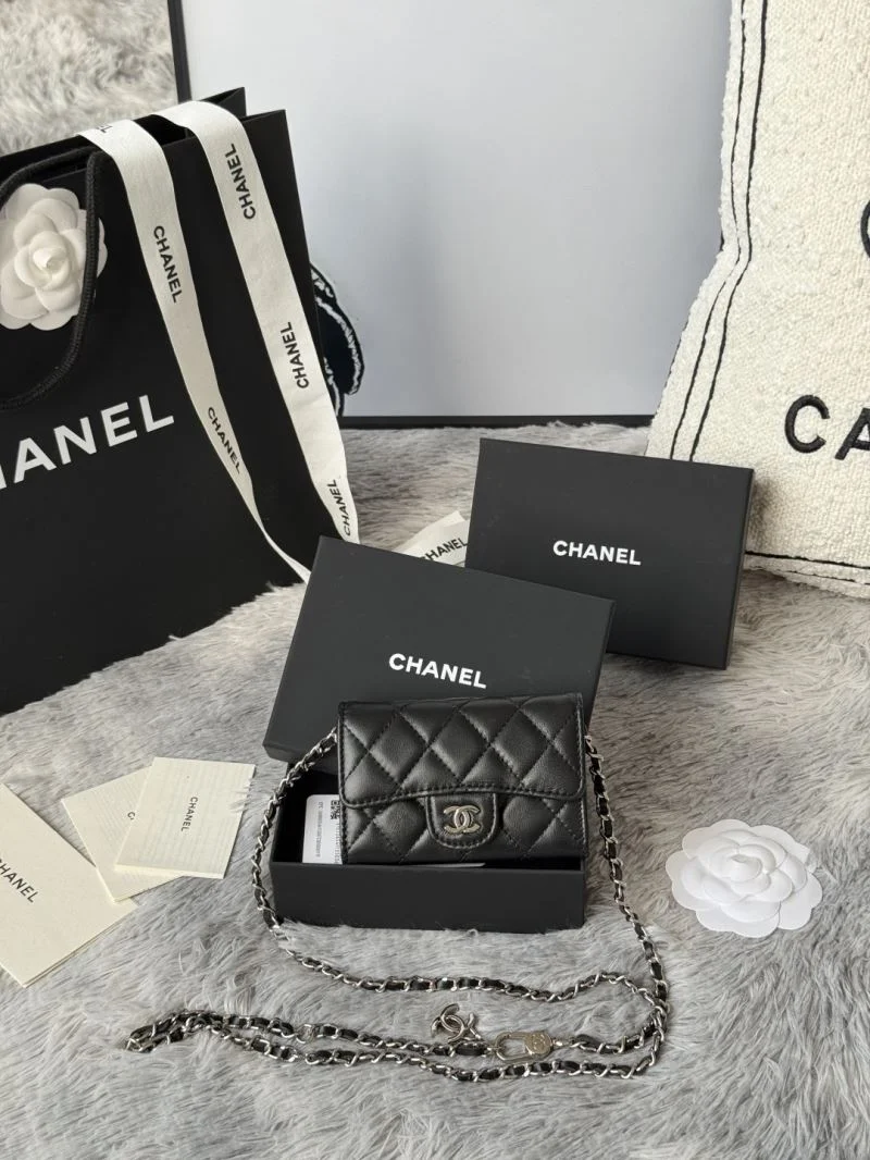 Chanel Waist Chest Packs Comfortable 52540