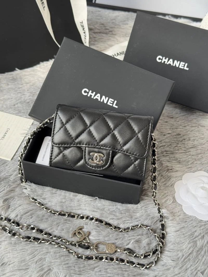 Chanel Waist Chest Packs Comfortable 52540