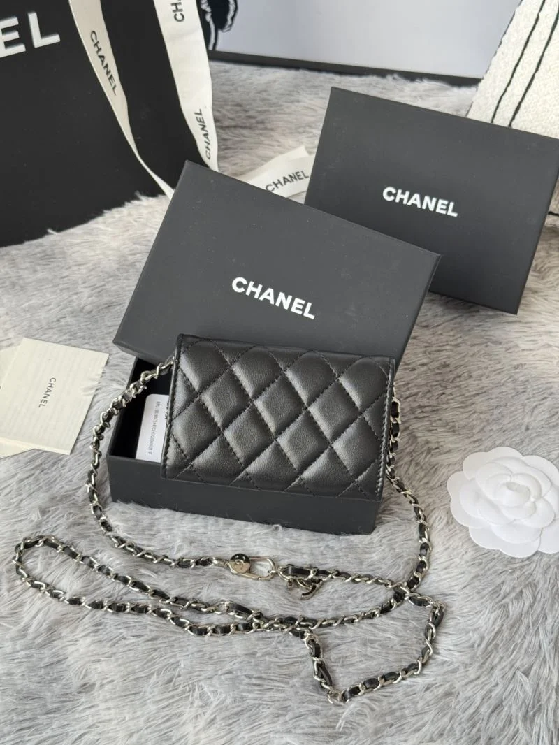 Chanel Waist Chest Packs Comfortable 52540