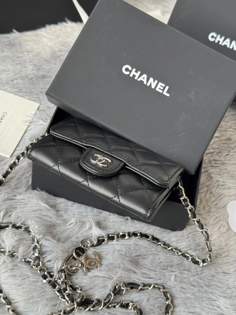 Chanel Waist Chest Packs Comfortable 52540