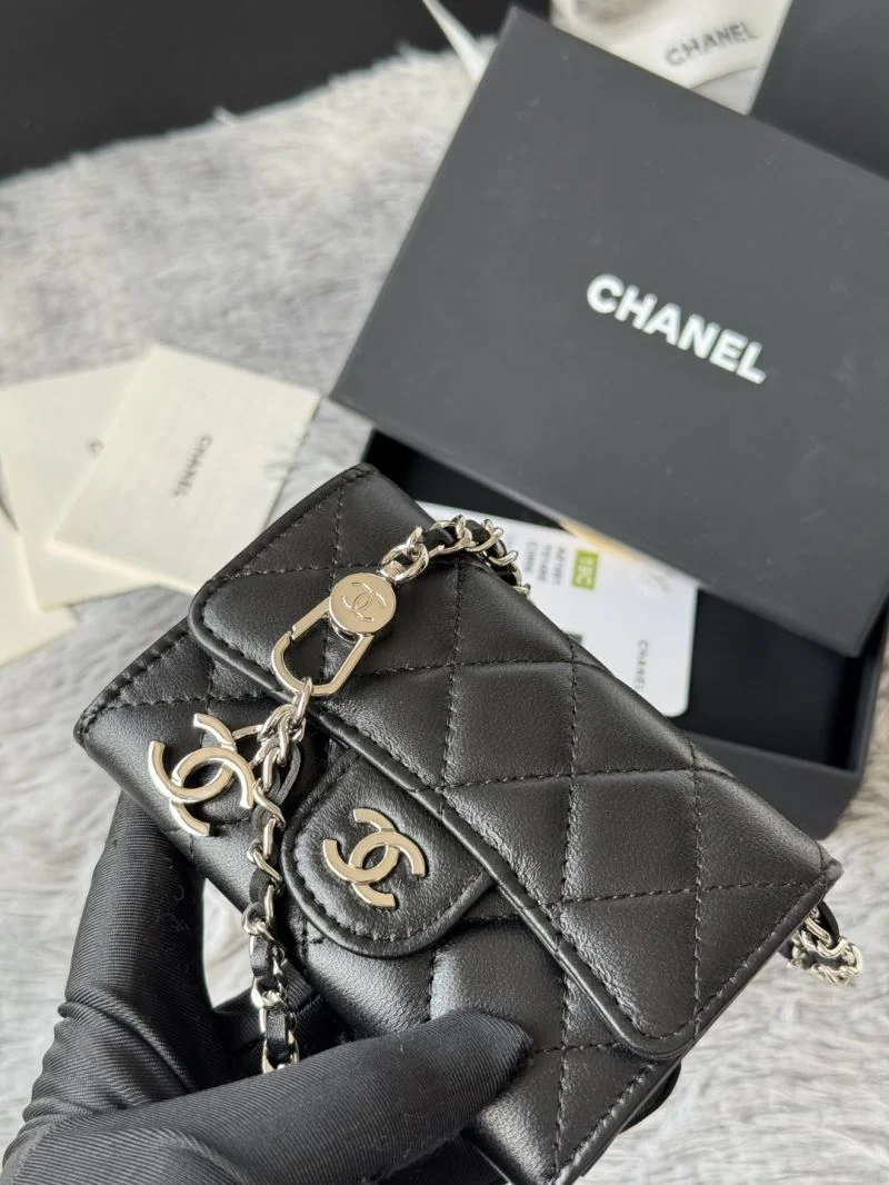 Chanel Waist Chest Packs Comfortable 52540