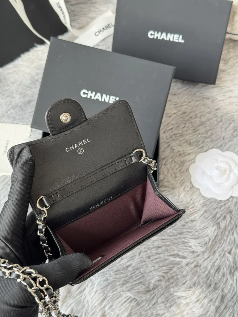 Chanel Waist Chest Packs Comfortable 52540