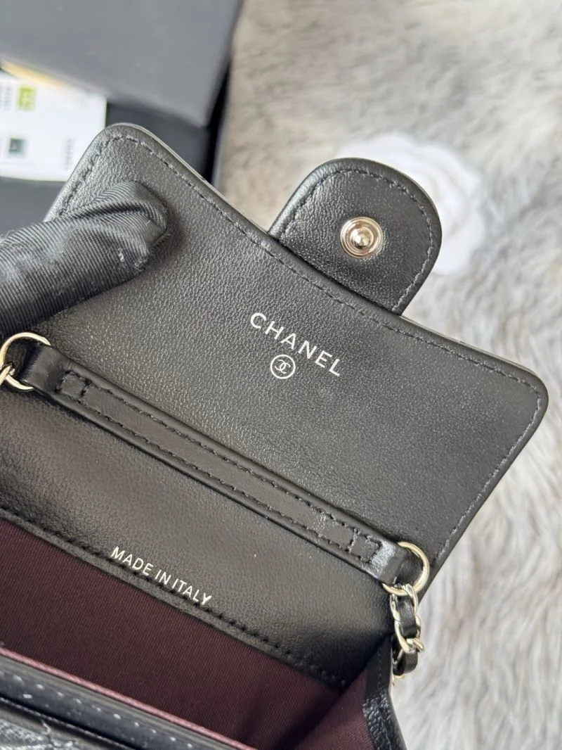 Chanel Waist Chest Packs Comfortable 52540