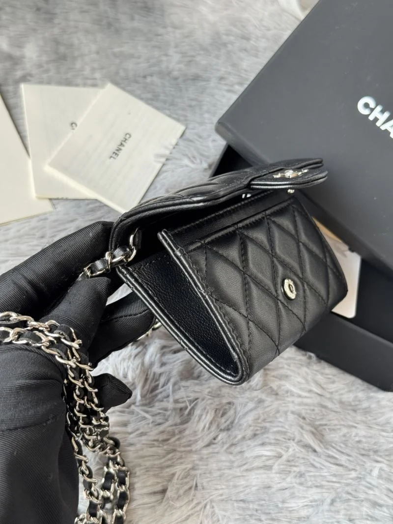 Chanel Waist Chest Packs Comfortable 52540