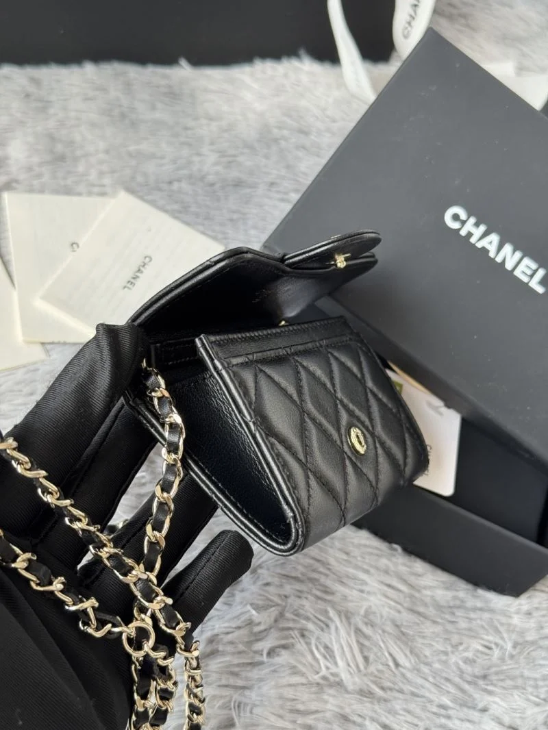 Chanel Waist Chest Packs Effortless 52453