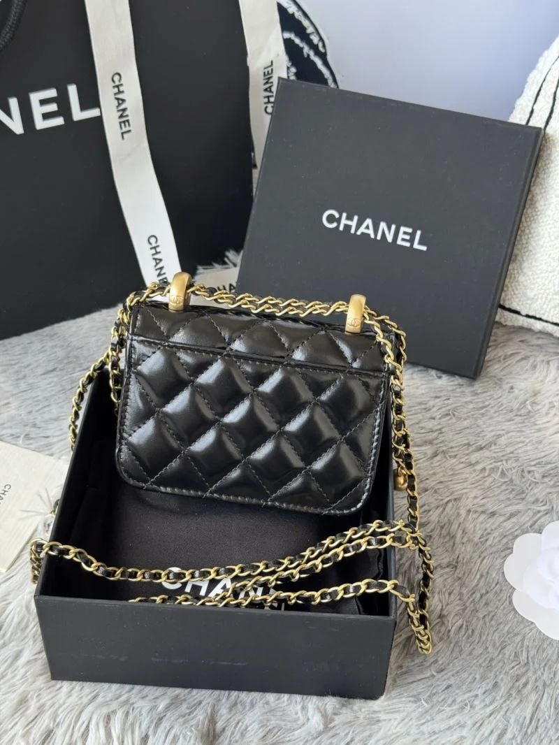 Chanel Waist Chest Packs Stretchable 37581