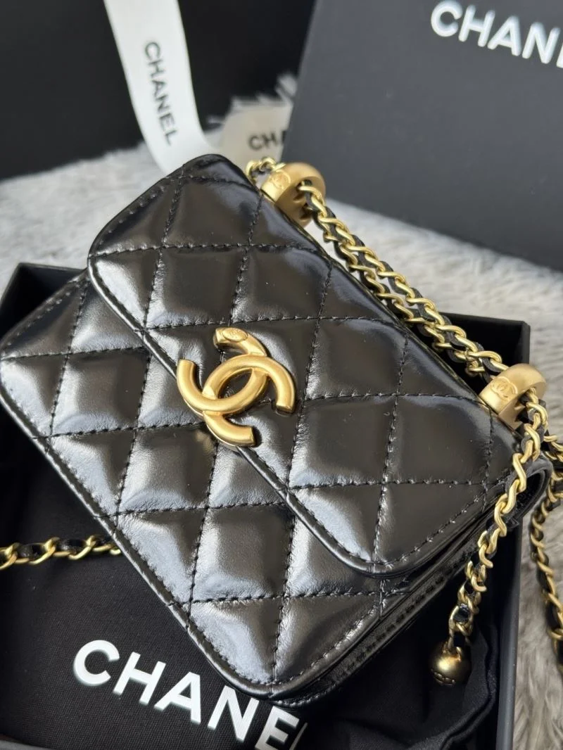 Chanel Waist Chest Packs Stretchable 37581