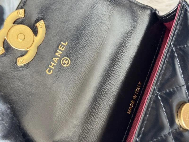Chanel Waist Chest Packs Stretchable 37581