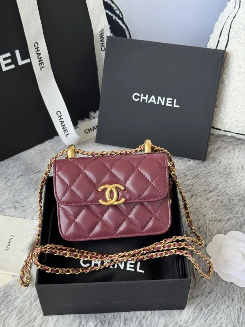 Chanel Waist Chest Packs Colorful 52450