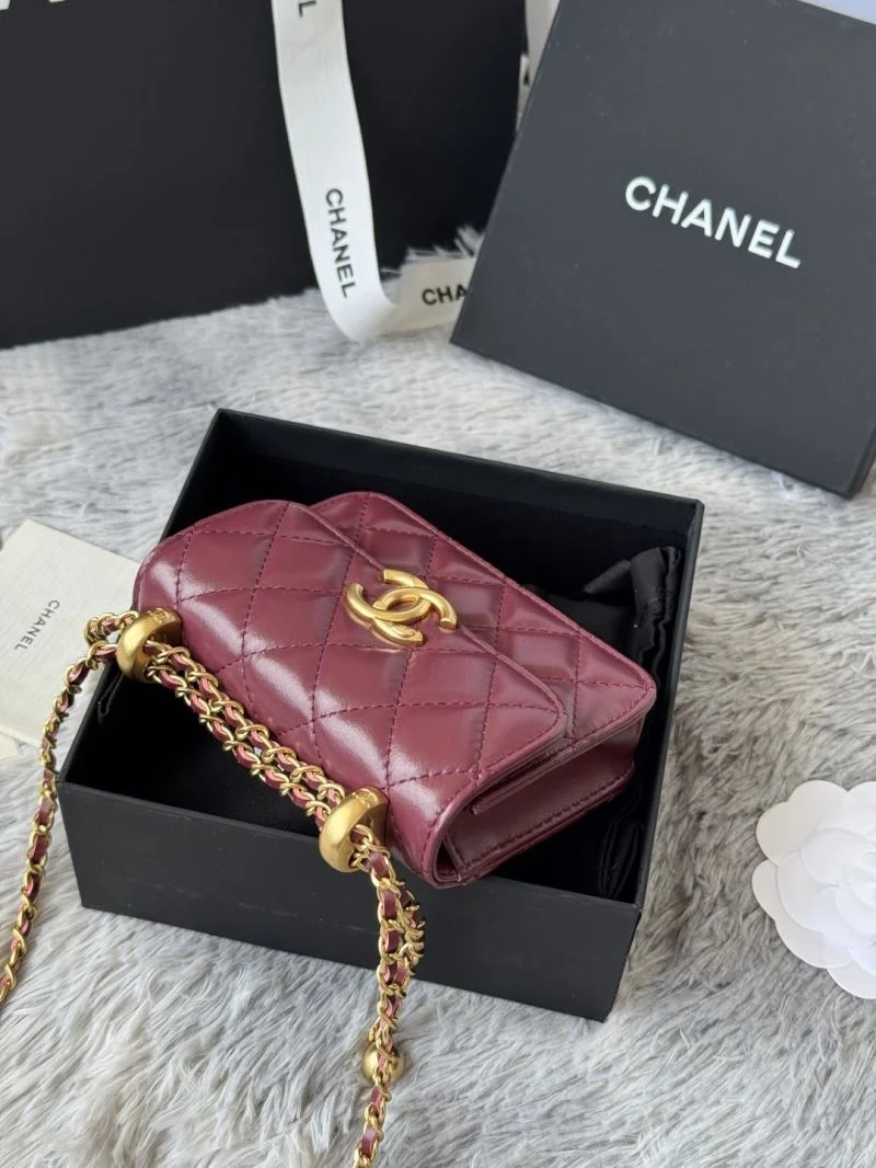 Chanel Waist Chest Packs Colorful 52450