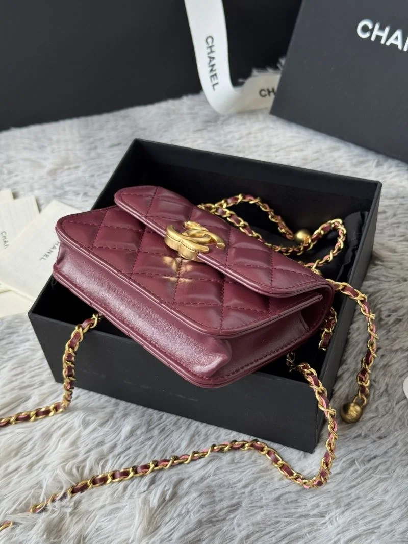 Chanel Waist Chest Packs Colorful 52450