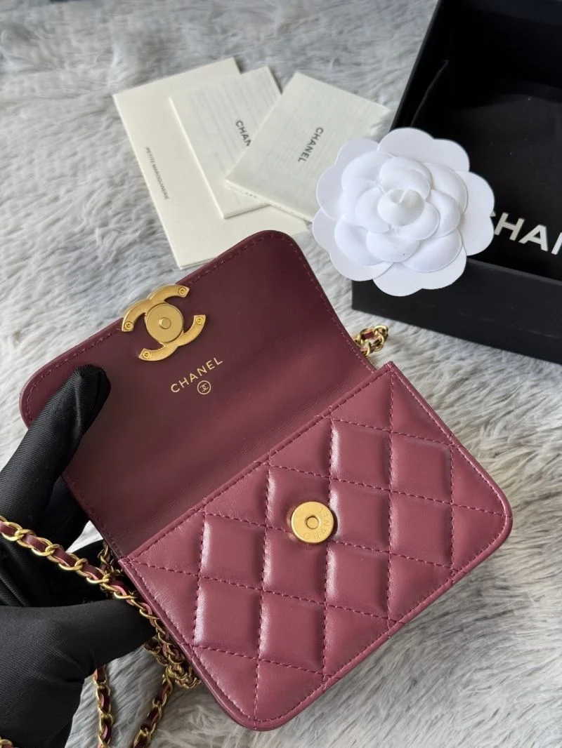 Chanel Waist Chest Packs Colorful 52450
