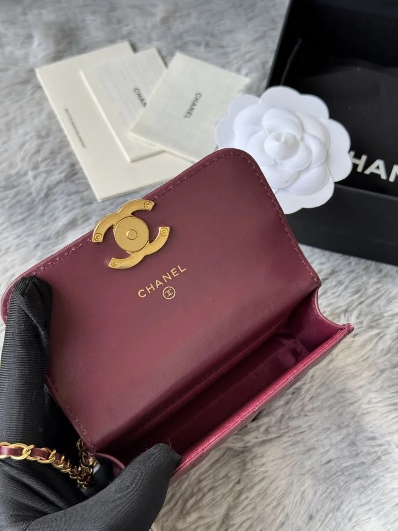 Chanel Waist Chest Packs Colorful 52450