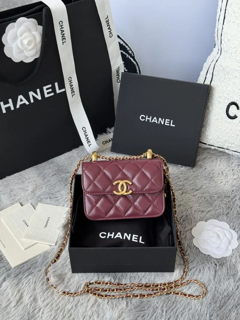 Chanel Waist Chest Packs Colorful 52450
