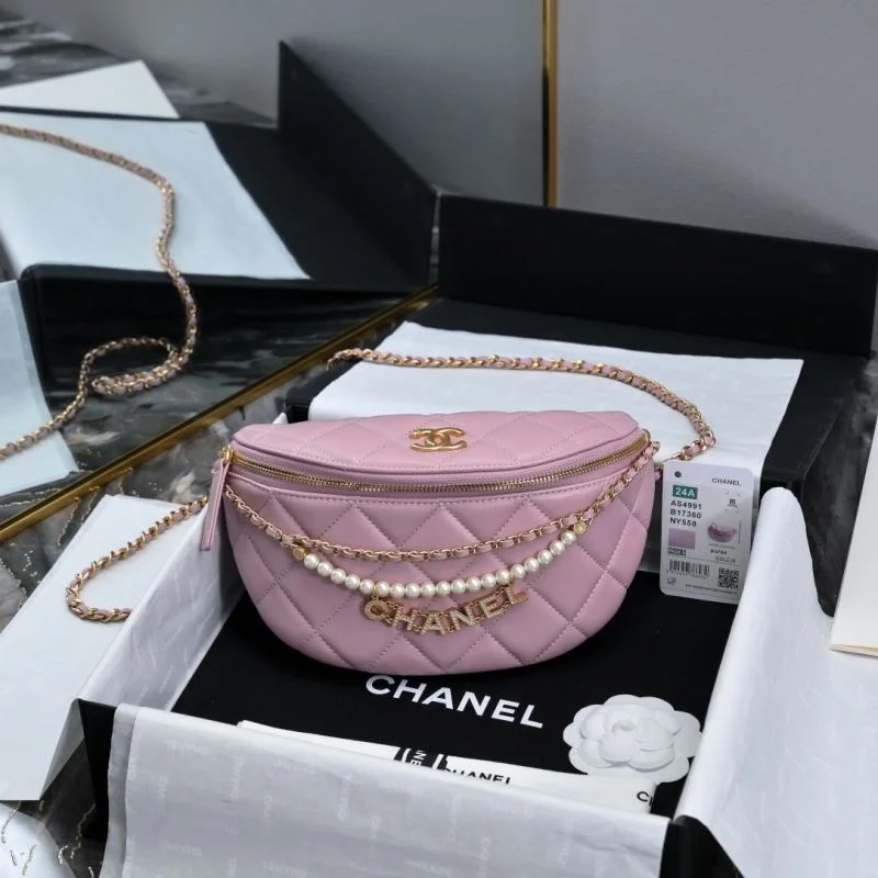 Chanel Waist Chest Packs Stylish 54240