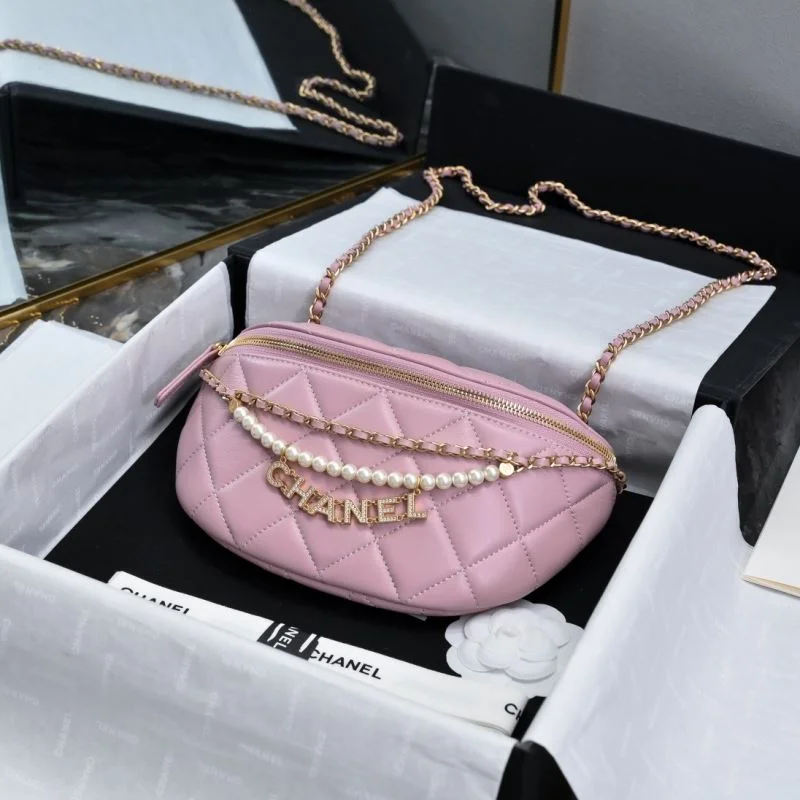 Chanel Waist Chest Packs Stylish 54240