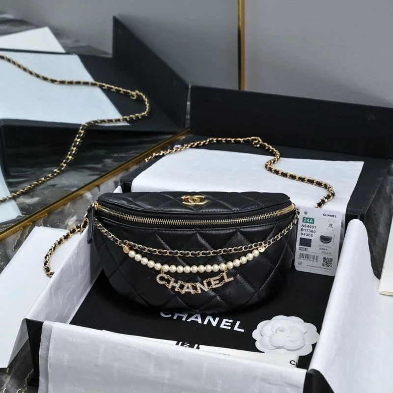 Chanel Waist Chest Packs Bright 54236