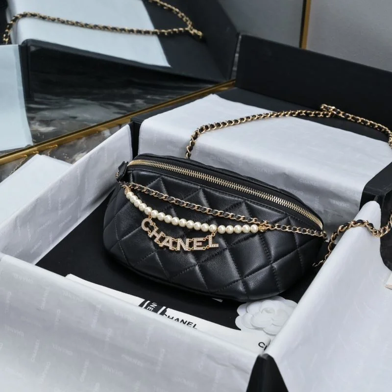 Chanel Waist Chest Packs Bright 54236