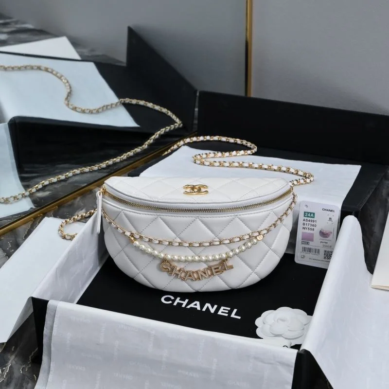 Chanel Waist Chest Packs Timeless 54238
