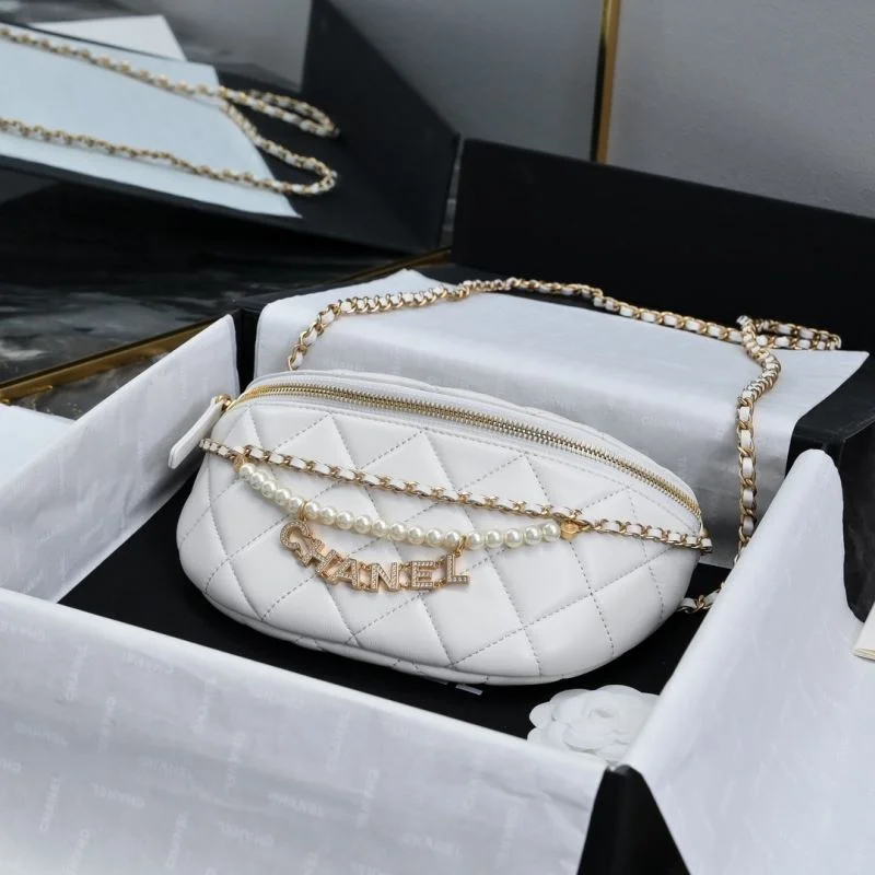 Chanel Waist Chest Packs Timeless 54238