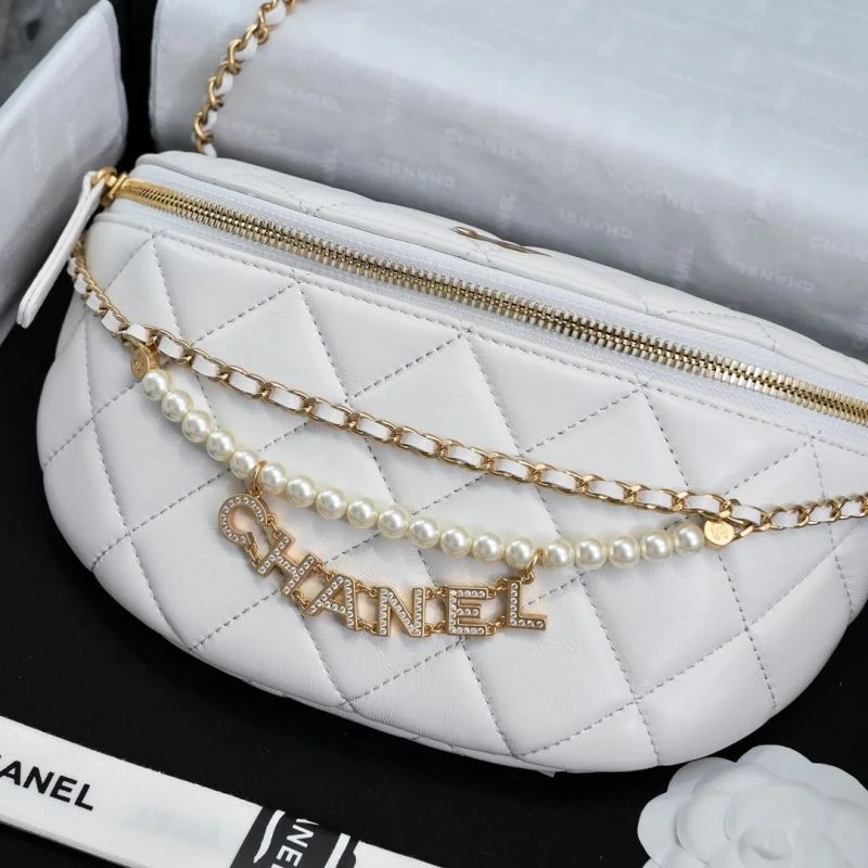 Chanel Waist Chest Packs Timeless 54238