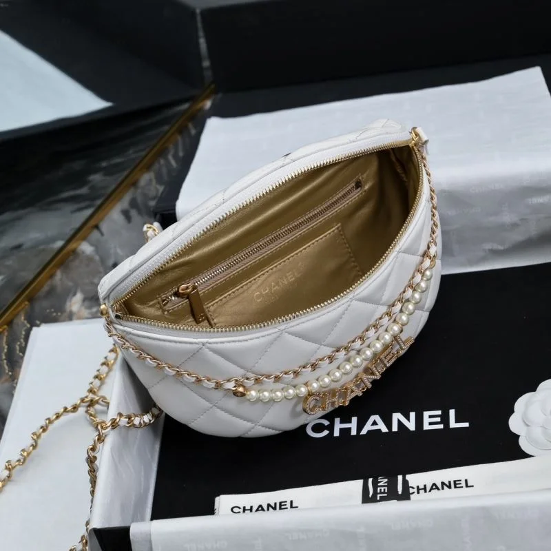 Chanel Waist Chest Packs Timeless 54238