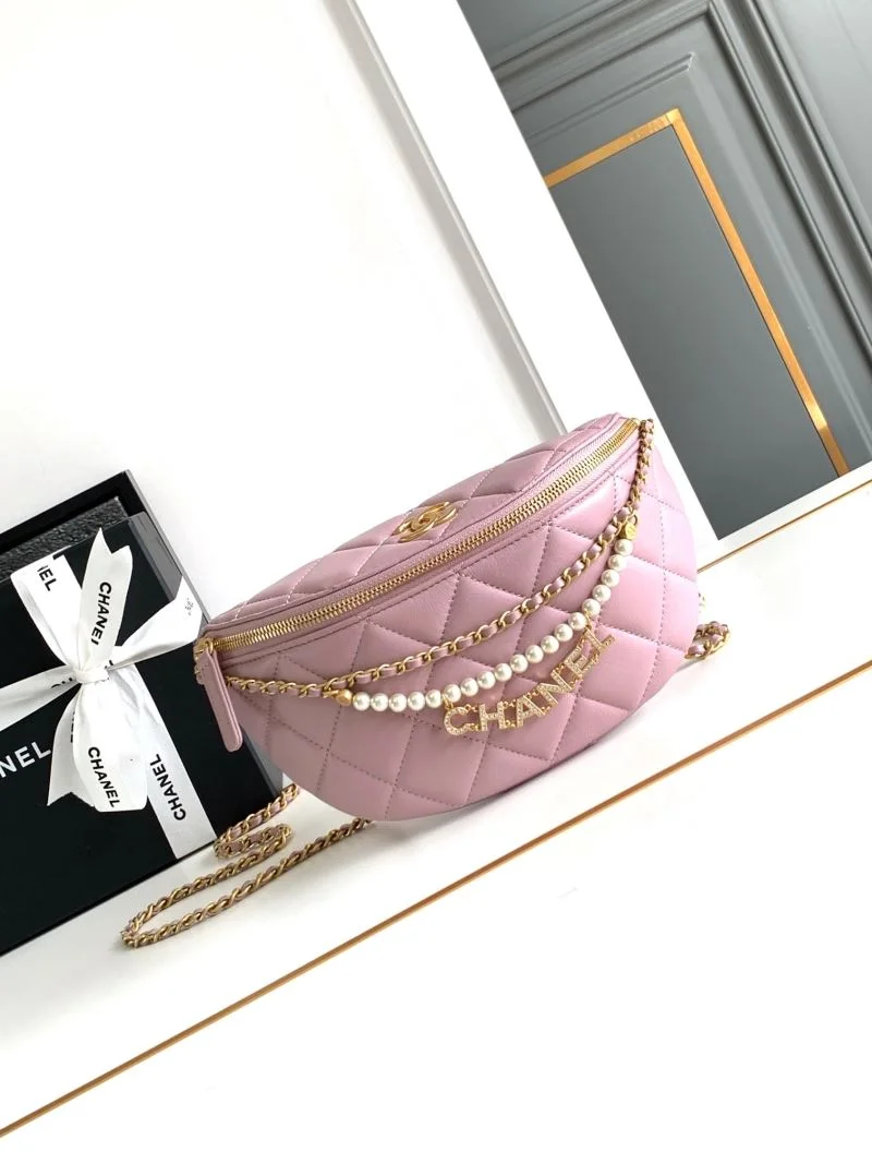 Chanel Waist Chest Packs Classic 54234
