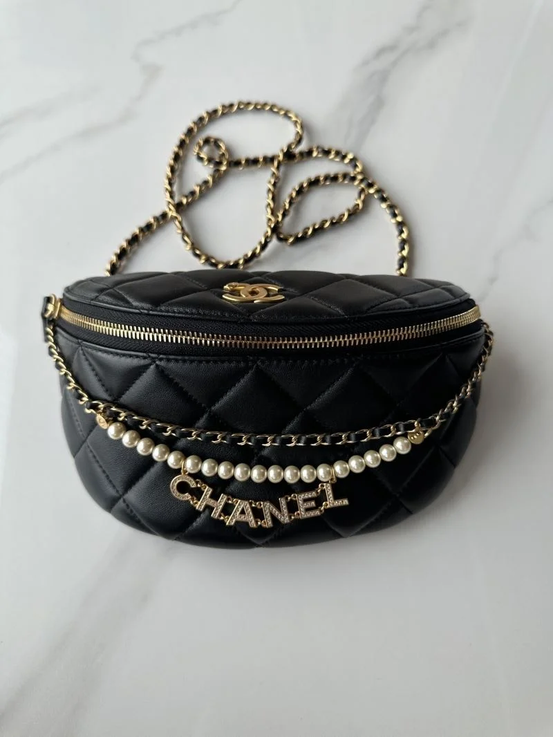 Unisex Chanel Waist Chest Packs 54232