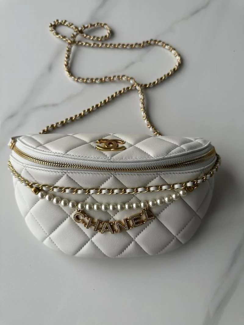 Chanel Waist Chest Packs Lightweight 54231