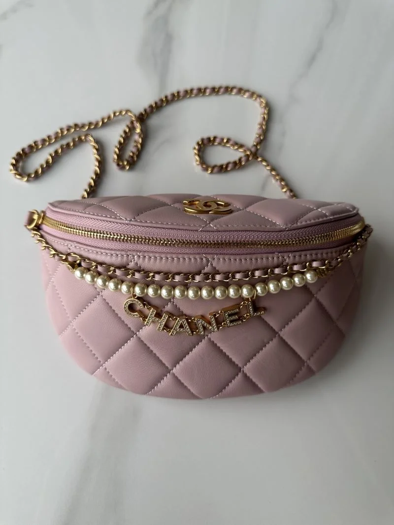 Chanel Waist Chest Packs Chic 54271