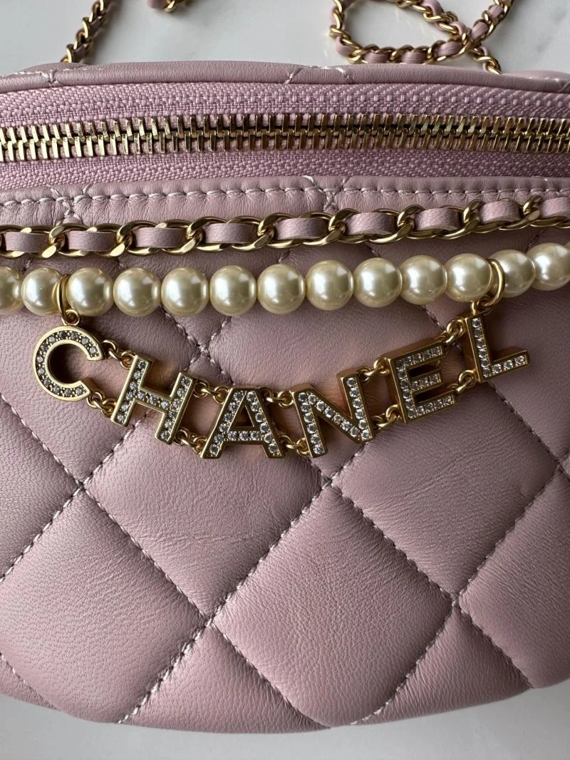 Chanel Waist Chest Packs Chic 54271